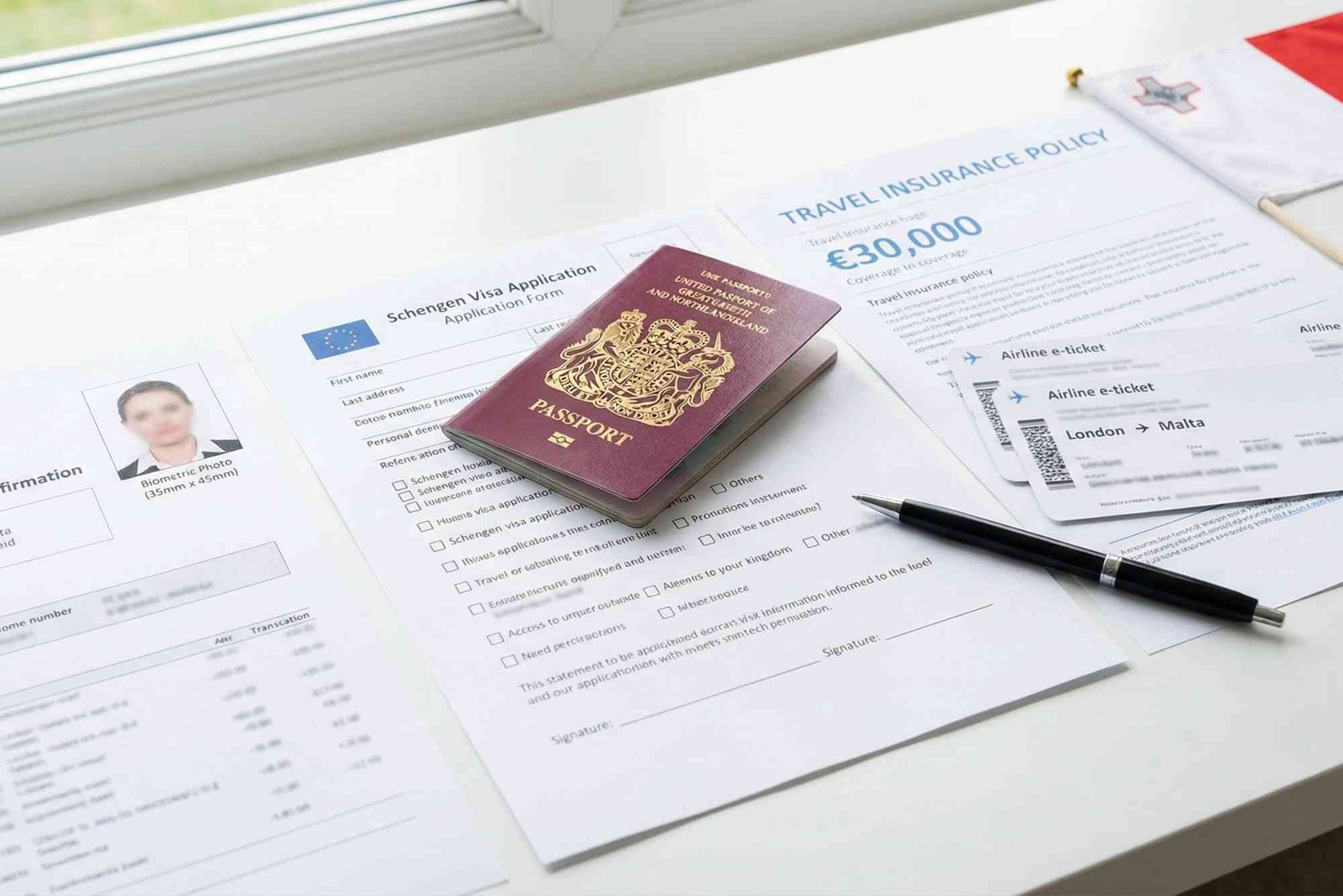 Malta Visit Visa Price in 2026: What You Need to Pay