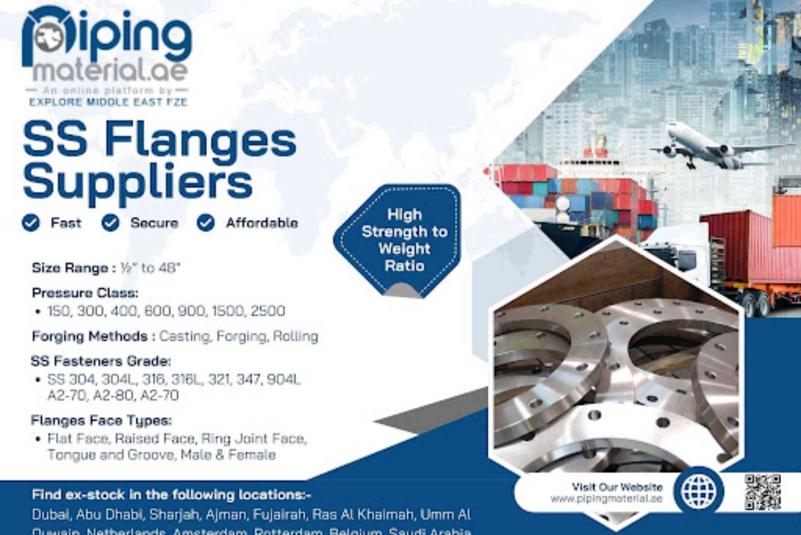 SS Flanges