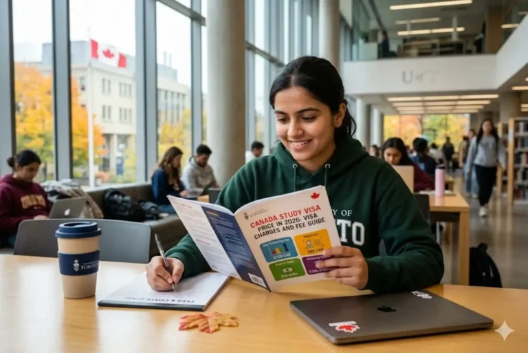 Canada Study Visa Price in 2026
