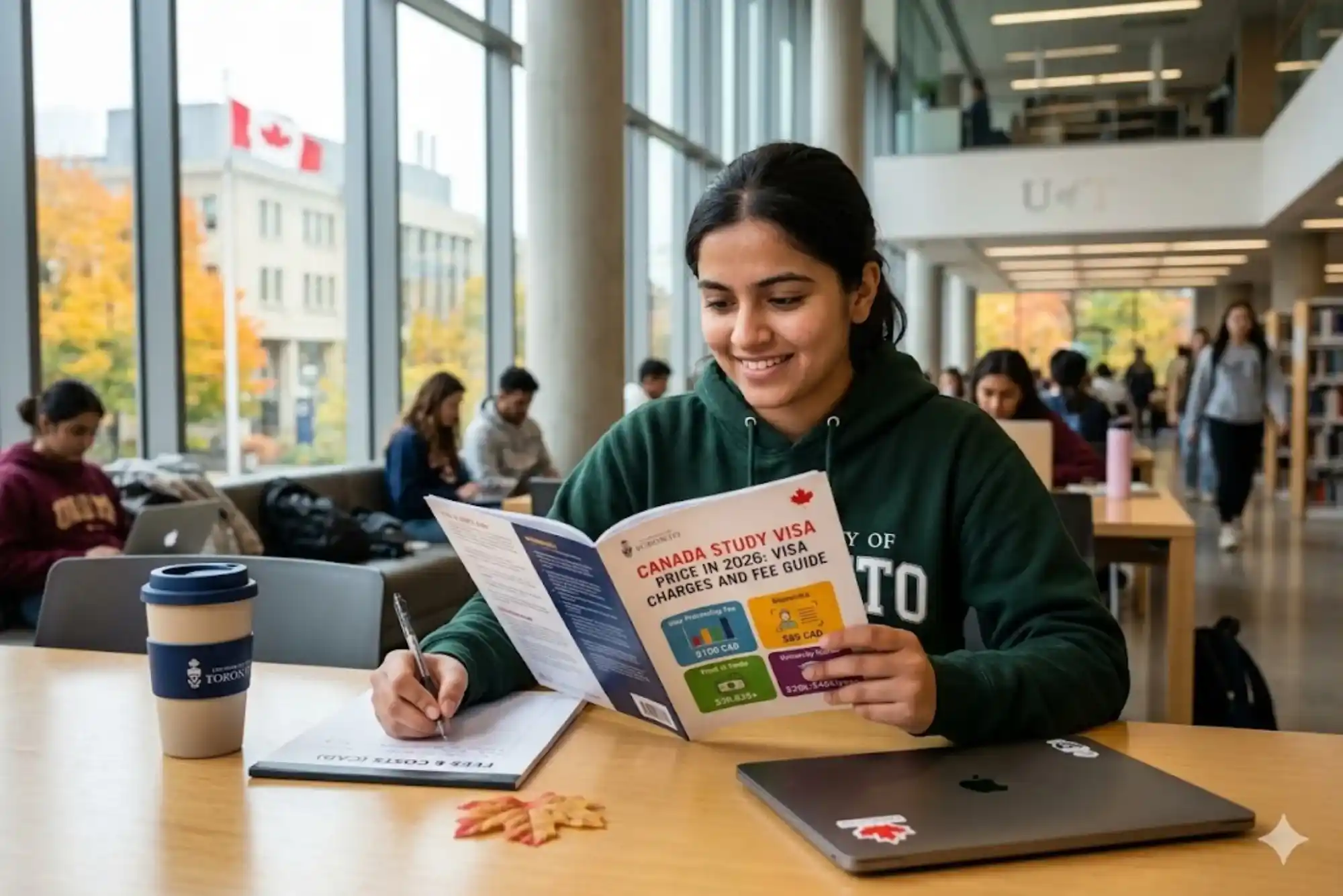 Canada Study Visa Price in 2026