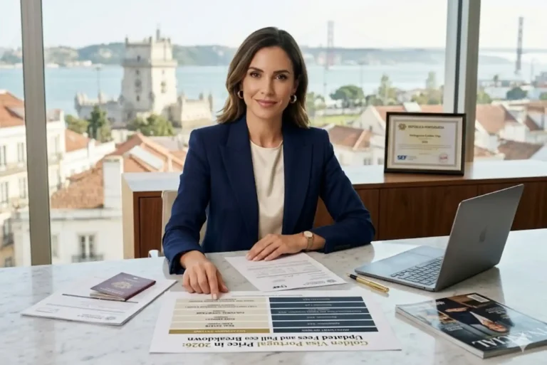 Golden Visa Portugal Price in 2026