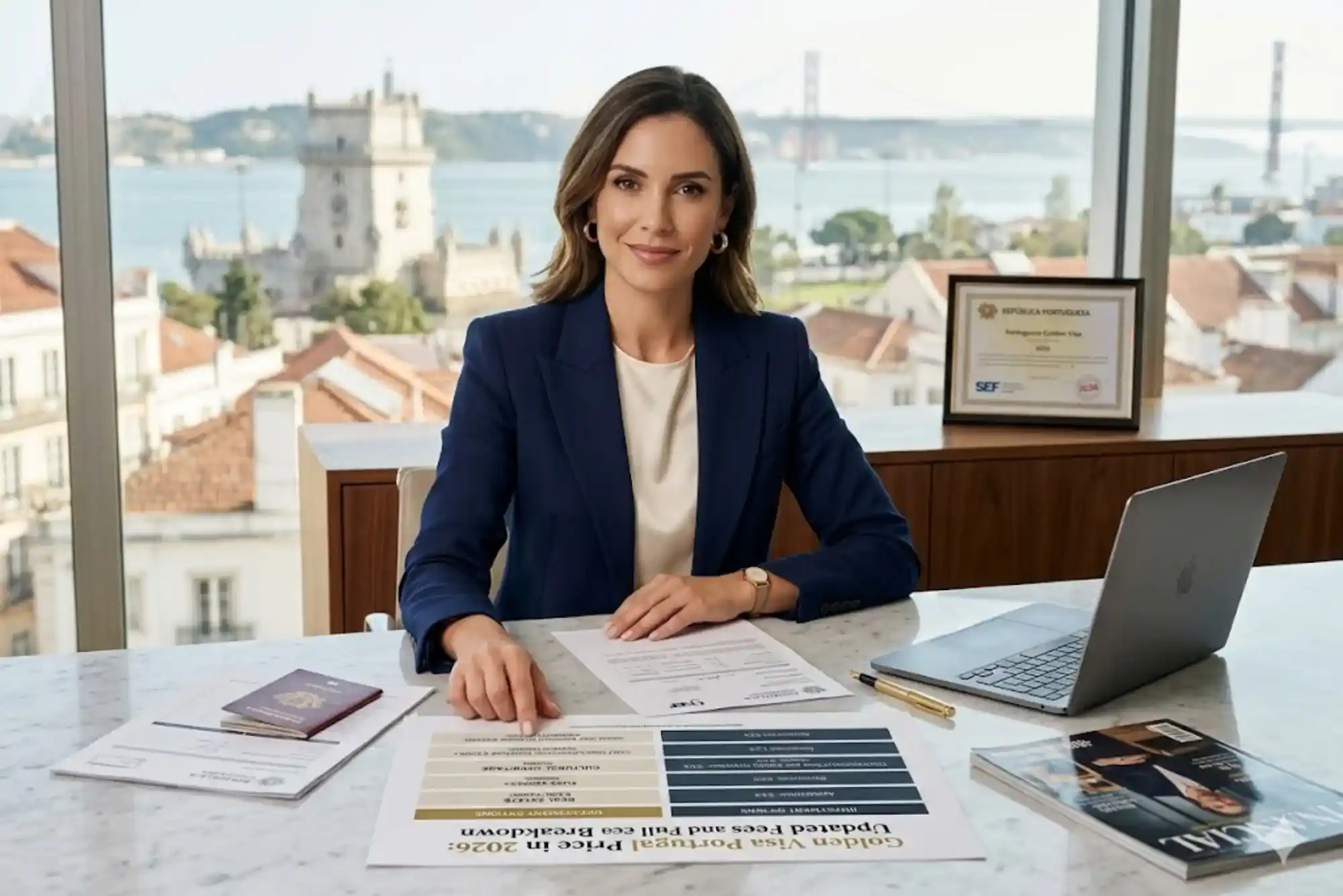 Golden Visa Portugal Price in 2026