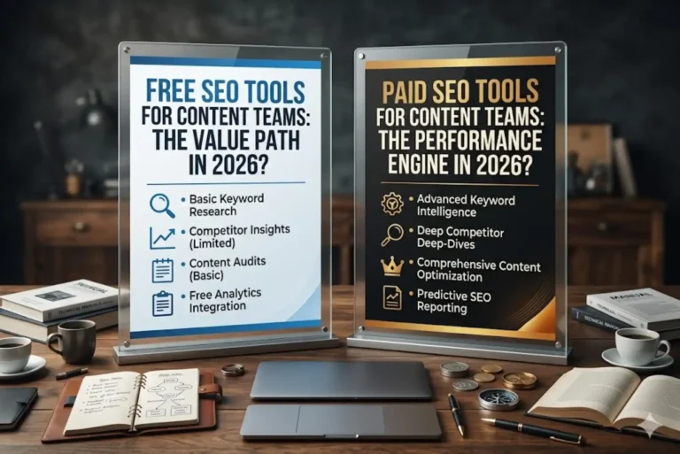 Free vs Paid SEO Tools for Content Teams