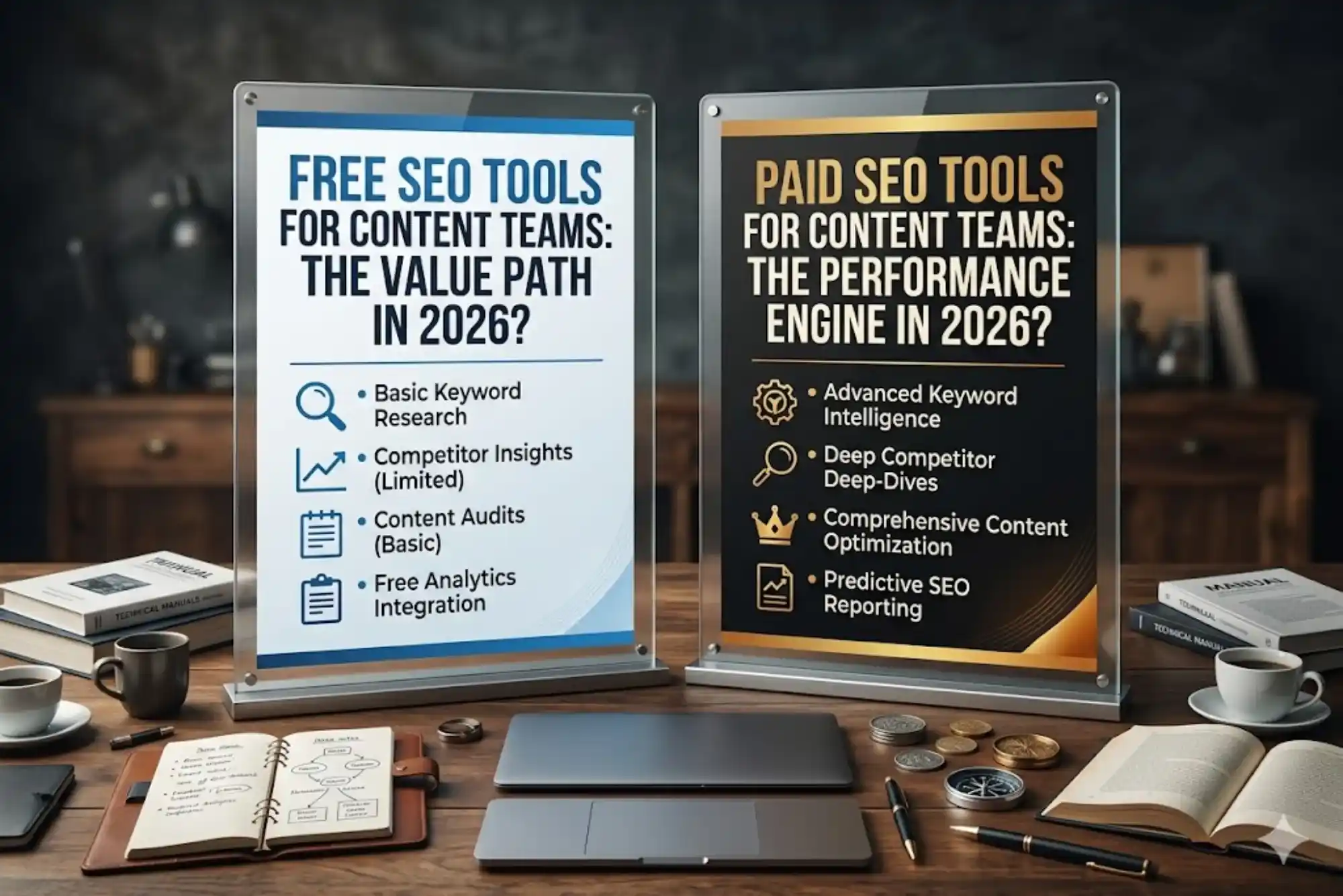 Free vs Paid SEO Tools for Content Teams