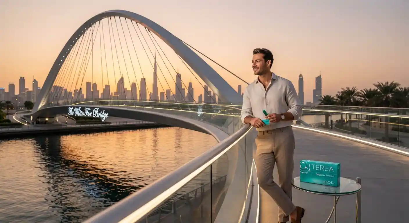 Best TEREA Turquoise Menthol in Dubai